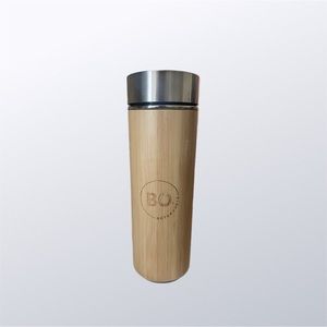 (3 BOTTLE) 500mL Bamboo Tea diffuser Water Bottle for $50 ONLY
